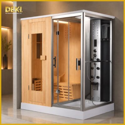 Cabin xông hơi gỗ 9240XH