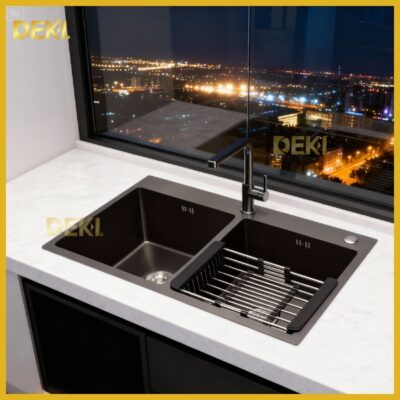 Chậu Rửa Bát Blacking 8245