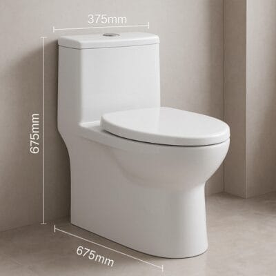Bồn Cầu 1 Khối D6230