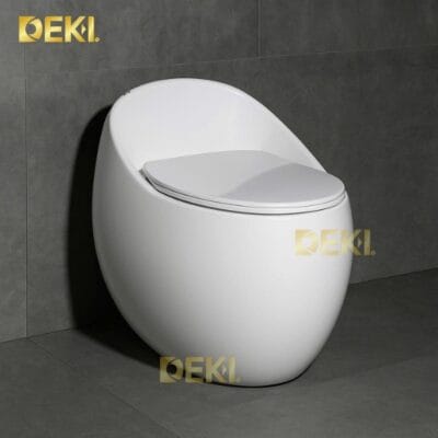 Bồn Cầu Trứng D640