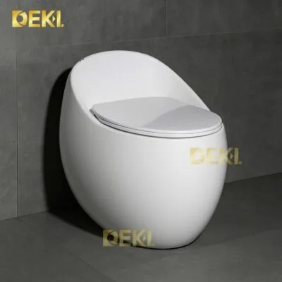 Bồn Cầu Trứng D640