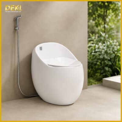 Bồn Cầu Trứng D640
