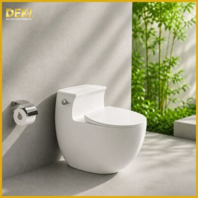 Bồn Cầu Trứng D8430