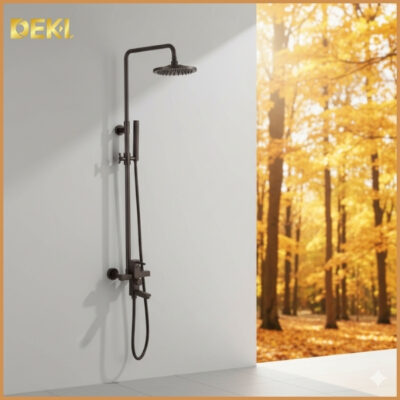 Sen Tắm Đứng Đồng Cổ