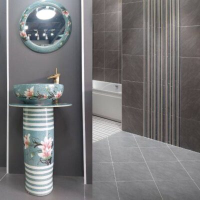 Chậu Lavabo Sân Vườn CLC02