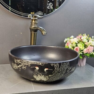 Chậu Lavabo Nghệ Thuật AC05