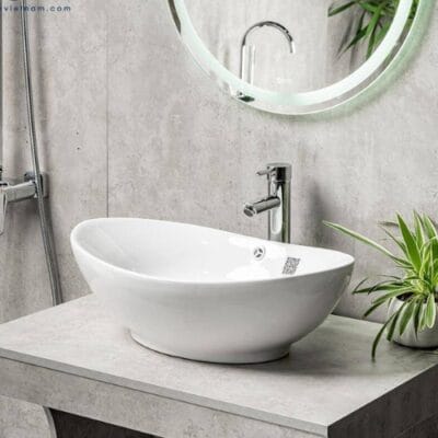 Chậu Lavabo Dương Bàn D104