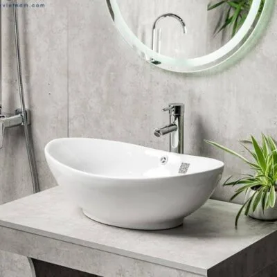 Chậu Lavabo Dương Bàn D104