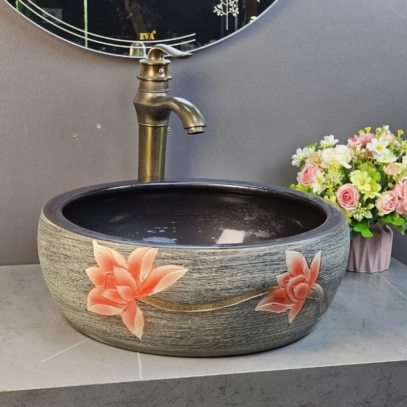 Chậu Lavabo Nghệ Thuật AC05