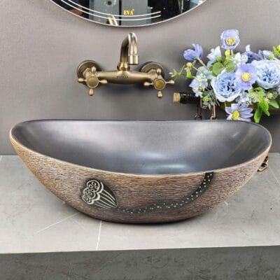 Chậu Lavabo Nghệ Thuật NT03