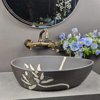 Chậu Lavabo Nghệ Thuật NT06