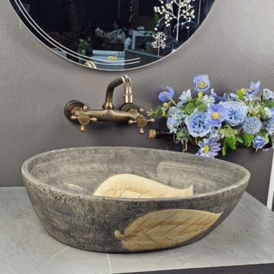 Chậu Lavabo Nghệ Thuật NT07