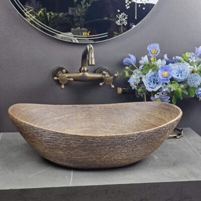 Chậu Lavabo Nghệ Thuật NT10