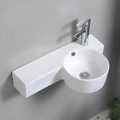 Chậu Lavabo Treo Tường D1200