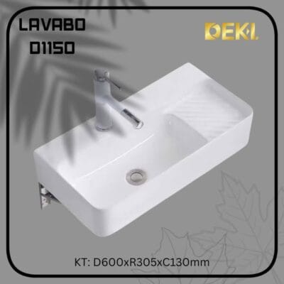Chậu Lavabo Treo Tường
