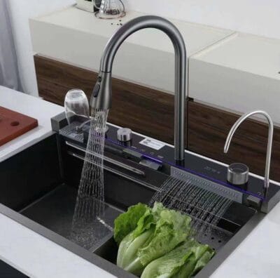 Chậu Rửa Bát Thác Nước