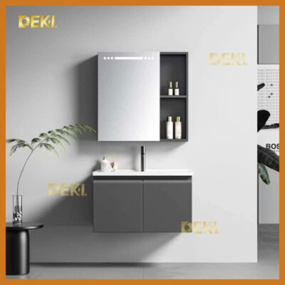 Bộ Tủ Chậu Lavabo TC6007