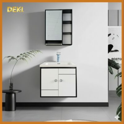 Bộ Tủ Chậu Lavabo TC6002