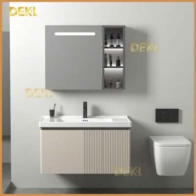Bộ Tủ Chậu Lavabo TC6008