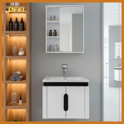 Bộ Tủ Chậu Lavabo TC6004