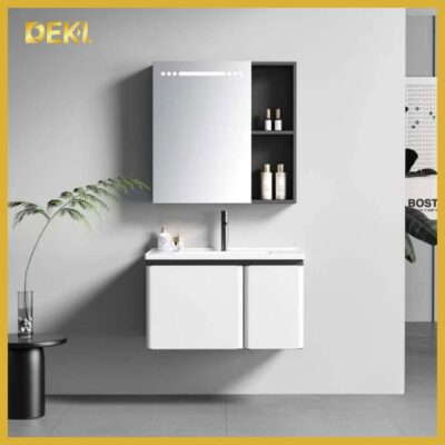 Bộ Tủ Chậu Lavabo TC6009