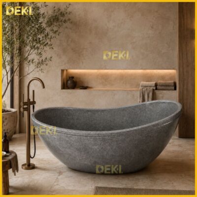 Bồn Tắm Bê Tông Mài BTX011